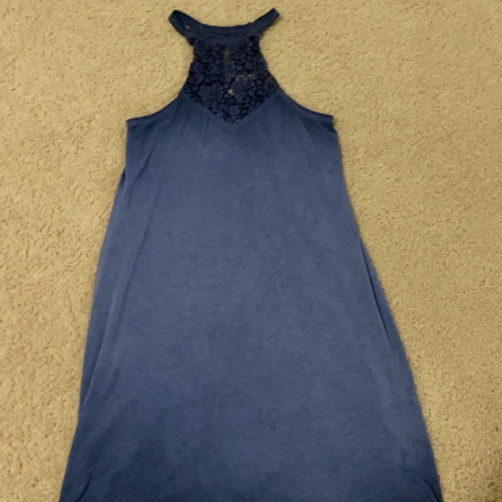 Halter long dress